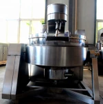 Industrial Cooking Pot/ Electric /Gas cooking Jacket pot with mixing agitator
