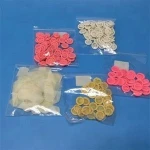 Industrial Grade Anti-static Finger Cots ESD Pink Latex Finger Cots Supplier