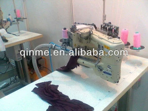 industrial overlock and multi-function sewing machine