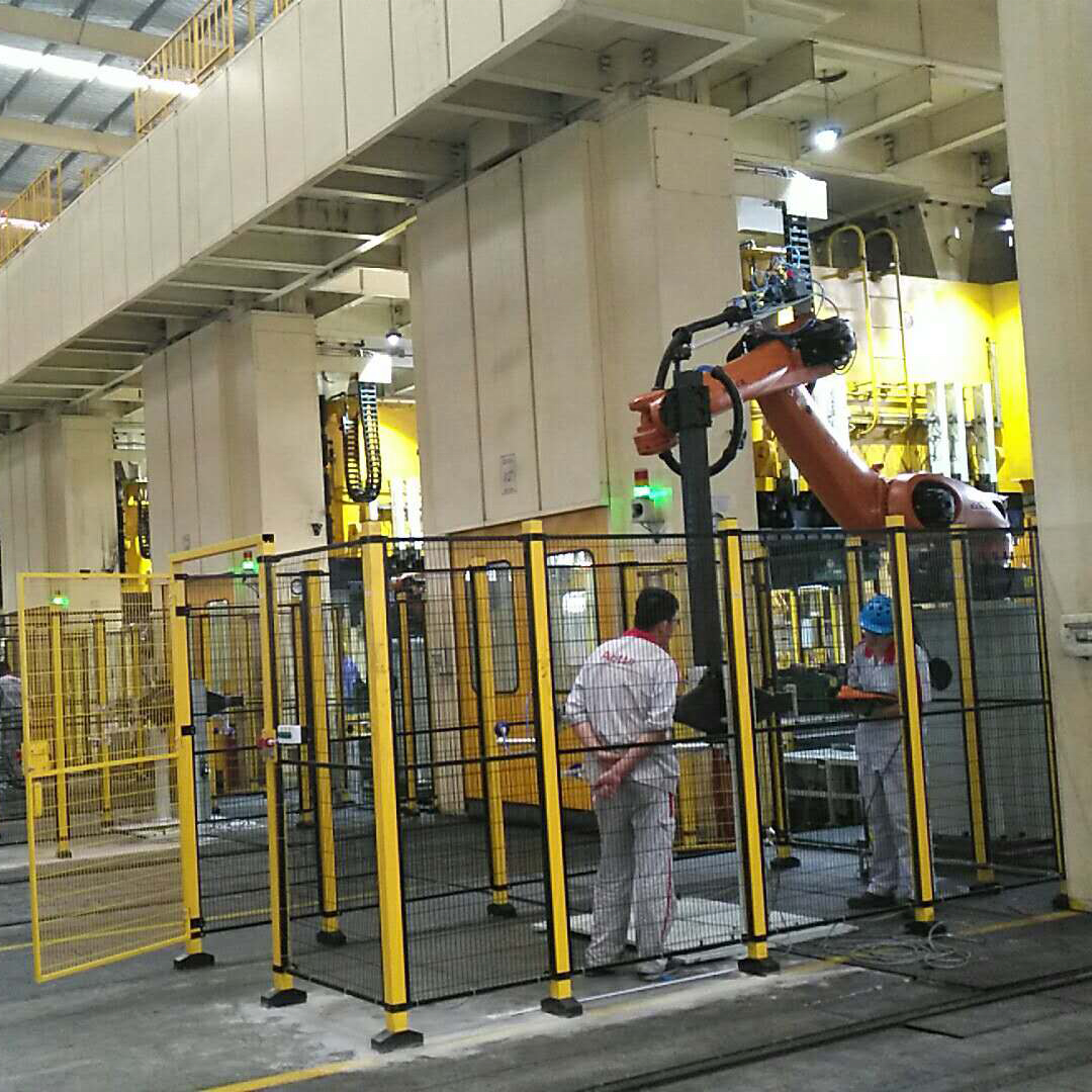 Buy Industrial Safety Fencing Machine Guard Design Free Service For ...