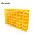 Import Industrial warehouse stack stackable plastic used parts picking storage boxes bins from China