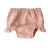Import Infant baby&#039;s girls linen bloomer baby shorts for summer from China