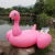 Import Inflatable toys 280cm Flamingo Pool Float With Handle Giant Inflatables Toys Pink Water Animal Island Float for Adults &amp; Kids from China