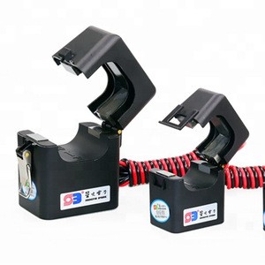 Input 50,75,100,150,200A  up to 1200A split core current transformer with 5A/1A output