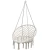 Import Ins style hanging chair home stay cotton rope tassel hanging basket indoor swing household cradle chair from China