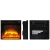 Import Insert heater deco flame electric fireplace 220v artificial fireplace flames best fireplace from China