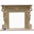 Import Insert White Marble Fireplace With Statue from China