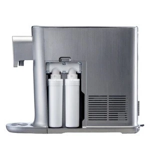 Instant hot, cold, warm, room temperature countertop water dispenser