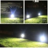 Integrated ABS Waterproof 48 LED Solar Garden Path Light