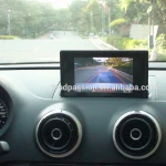 Intelligent Car Reverse Camera Kit Parking Assist Retrofit System With Parking Sensor