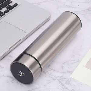 Intelligent Stainless Steel Thermos Bottle Cup Temperature Display Vacuum Flasks Travel Car Soup Coffee Mug Thermos Water Bottle