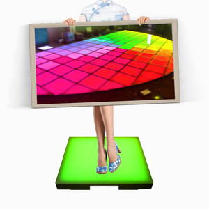 Buy Interactive Outdoor Ip67 Tiles Rgb Color Glass Landscape Led Brick ...