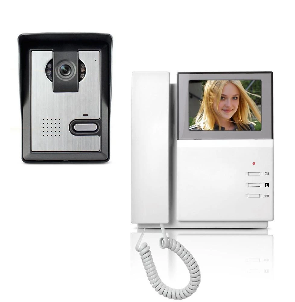 Intercom Wired Video Door Bell Supports Wifi Remote Viewing And Answering China Supplier Loud Doorbell