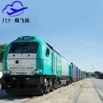 International Logistics Companies Transport Train Railway Freight China to Uzbekistan