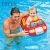 Import INTEX 59586 Pool Cruisers Baby Seat Baby Toddler Swimming Swim Seat Ring from China