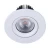 Import IP54 waterproof led recessed cob downlight 7W for bathroom from China