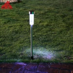 IP65 Protection Stainless steel lawn lamp solar light garden Tube lamp