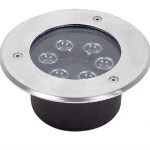 IP68 outdoor 24v DMX rgb rgbw led underground light