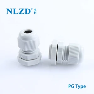 IP68 PG type waterproof nylon cable glands