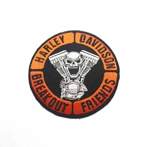 Iron on embroidered patch