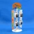 iron steel rod hook hanger retail shop counter top stand double faces spinning metal wire bracelet ornaments display rack