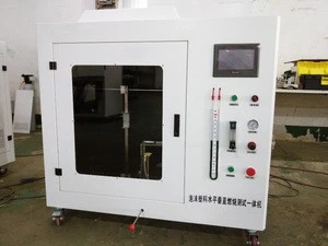 ISO 9772 Foam Plastic Horizontal Burning Test Apparatus, China Manufacturer