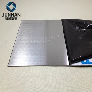 ISO Certification and plate/sheet Type stainless steel sheet