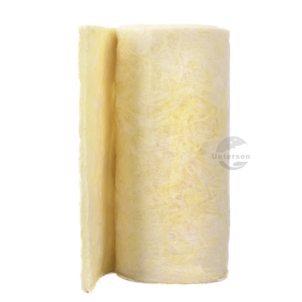 ISO certification Insulation Glass wool pipe covering high temperature to 400 degrees Fire resistances elements