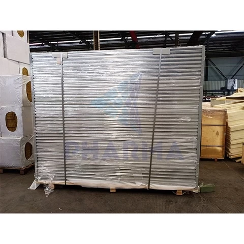 Iso8 Production Workshop Clean Room Sandwich Panel Wall