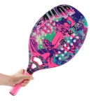 Italy Brazil Particle Paint Carbon Beach Tennis Racket