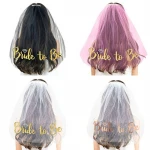 J-061 Bride to Be bridal veil for Naughty Bachelorette Party Supplies Decoration