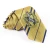 Import Jacquard Polyester Custom Logo Handmade Badge College Style Harry Potter Cosplay Tie from China