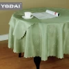 JACQUARD Polyester Tablecloth with Cloth Napkins