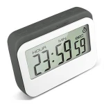 J&R Home School Office Promotional Electric Digital Magnetic Suction Wall Clock