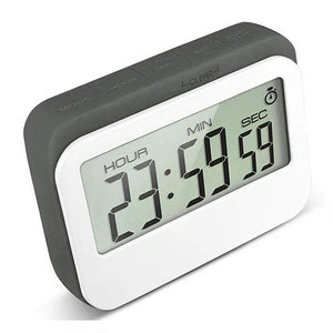J&amp;R Home School Office Promotional Electric Digital Magnetic Suction Wall Clock
