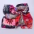Import JANUARY KOMA silk scarf custom ladies scarf knitted shawl from China
