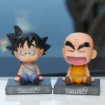 Japanese anime Dragonball Evolution Sun Wukong kuririn action figures