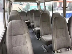 Japanese Good Condition Used Car Toyo ta 30 Seats Bus Coach For Sale