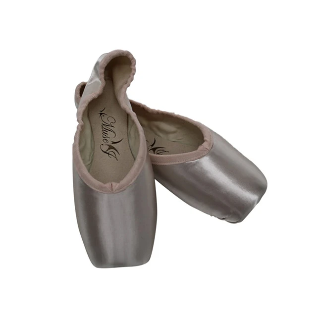 Japanese high quality girls durable pointe ballet flats shoes