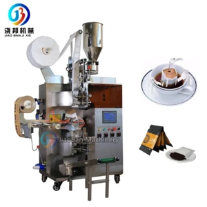 JB-GE Automatic Outer and Inner Bag Drip Tea Coffee Packing Machine