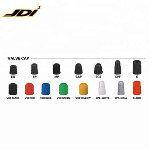 JDI-valve Auto parts custom high quality car tire valve caps