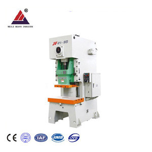 JF21 - 125T pneumatic friction clutch high performance punching machine