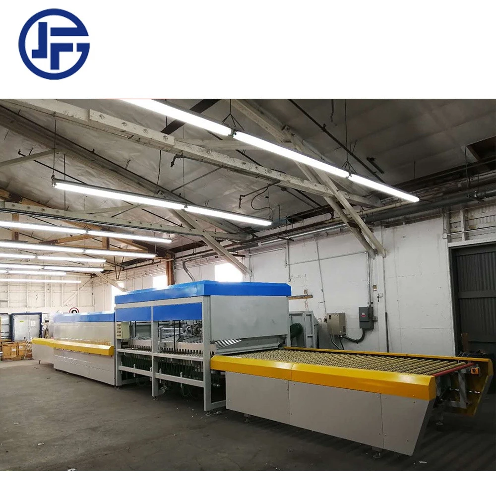 JFG1836 Popular window and door glass toughen glass processing equipment machinery with CE