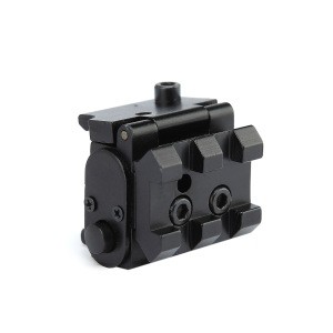 JG11 Tactical Mini Red Laser Sight Adjustable Compact With 20mm Picatinny Rail Mount For Air Gun Rifle Hunting Accessory