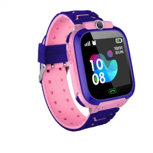 Jihong GPS LBS Tracking Kids Smart Watch BT Sim Card Android Children Phone Smartwatch Q12