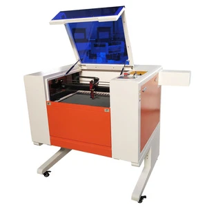 JIN ZHI YIN 6040H laser engraver machine laser co2 machine Ruida controller Hiwin brand guide rail laser cutting machine
