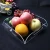 Import JINBAO wholesale transparent black white colored acrylic serving trays for snacks or office supplies from China