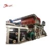 Jindelong bamboo pulp raw materials for making toilet papers/ 3600mm tissue paper machine prices