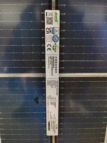Buy Jinko Solar Panel 550w 570w 575w 580w 585w 590w 600w Bifacial Jinko ...
