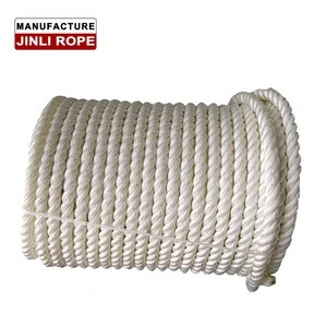JINLI High strength 8 strand braided pp rope use for boat
